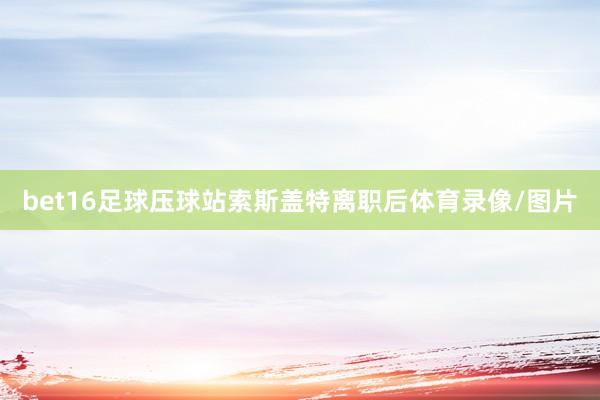 bet16足球压球站　　　　索斯盖特离职后体育录像/图片