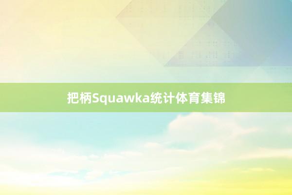 把柄Squawka统计体育集锦